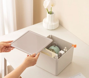 Короб для хранения Deli XDM13pink