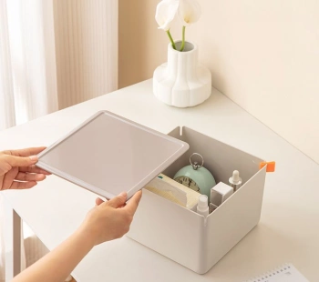 Короб для хранения Deli XDM13green