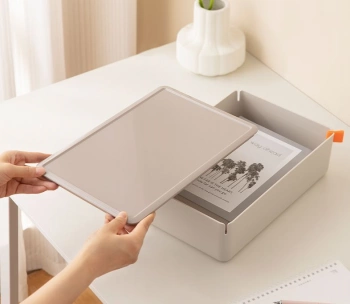 Короб для хранения Deli XDM12grey