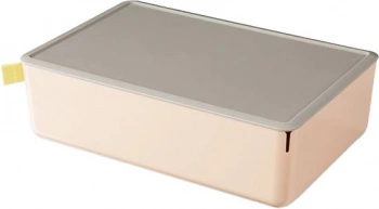 Короб для хранения Deli XDM12pink