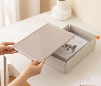 Короб для хранения Deli XDM12pink