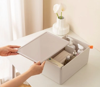 Короб для хранения Deli XDM14green