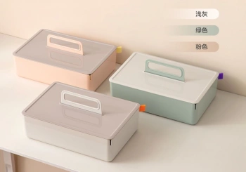 Короб для хранения Deli XDM16grey