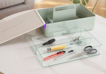 Короб для хранения Deli XDM16grey