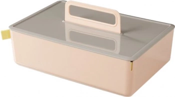 Короб для хранения Deli XDM16pink