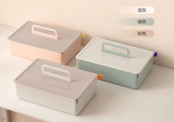 Короб для хранения Deli XDM16pink