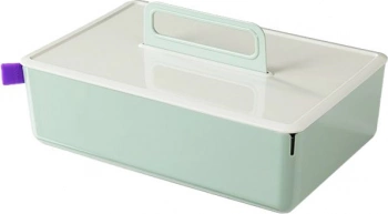 Короб для хранения Deli XDM16green