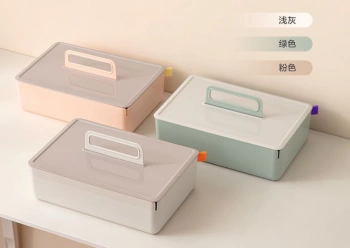 Короб для хранения Deli XDM16green