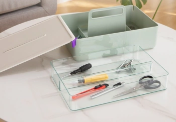 Короб для хранения Deli XDM16green