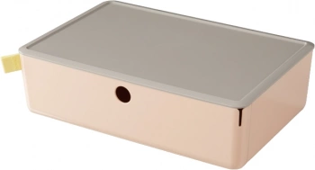 Короб для хранения Deli XDM30pink
