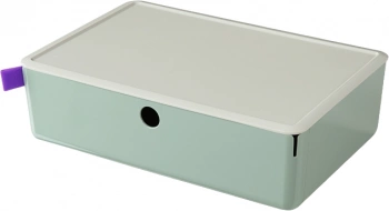 Короб для хранения Deli XDM30green
