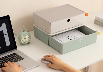 Короб для хранения Deli XDM30green