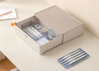 Короб для хранения Deli XDM31grey