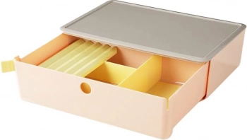 Короб для хранения Deli XDM31pink