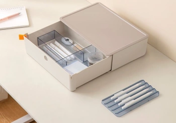 Короб для хранения Deli XDM31pink