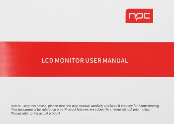 Монитор NPC 27