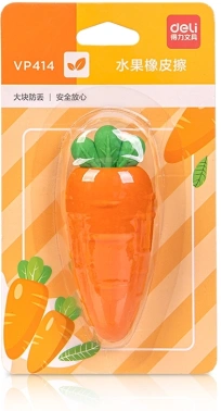 Ластик Deli VP414car