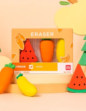 Набор ластиков Deli VP415