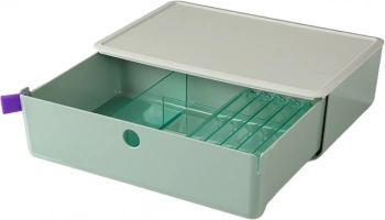 Короб для хранения Deli XDM31green
