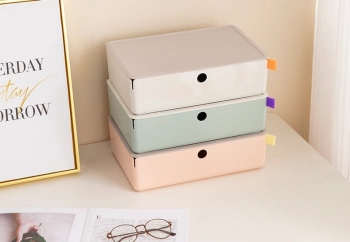 Короб для хранения Deli XDM31green