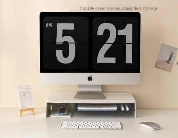 Подставка под монитор Deli  XDM32grey