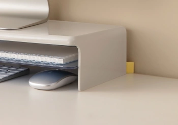 Подставка под монитор Deli  XDM32grey