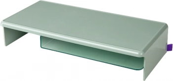 Подставка под монитор Deli  XDM32green