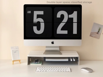 Подставка под монитор Deli  XDM32green