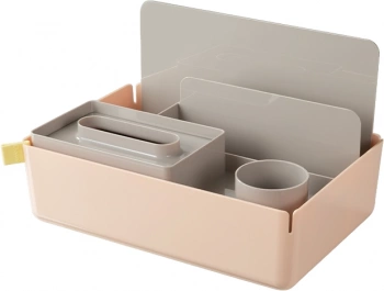 Короб для хранения Deli XDM33pink