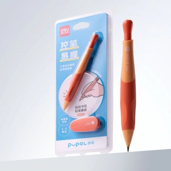 Карандаш мех. Deli  SH321orange