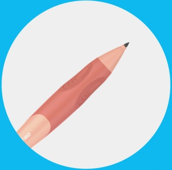 Карандаш мех. Deli  SH321orange