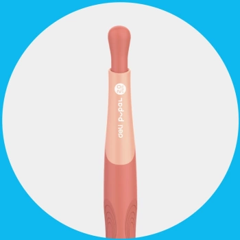 Карандаш мех. Deli  SH321orange