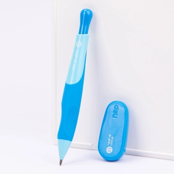 Карандаш мех. Deli  SH321blue