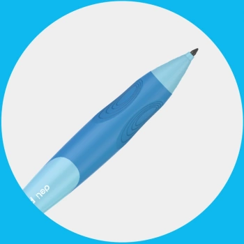 Карандаш мех. Deli  SH321blue