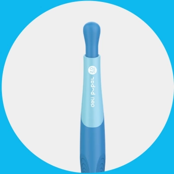 Карандаш мех. Deli  SH321blue