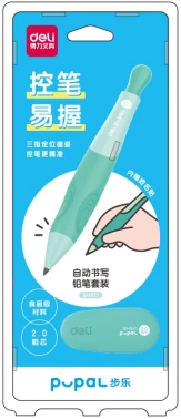 Карандаш мех. Deli  SH321green