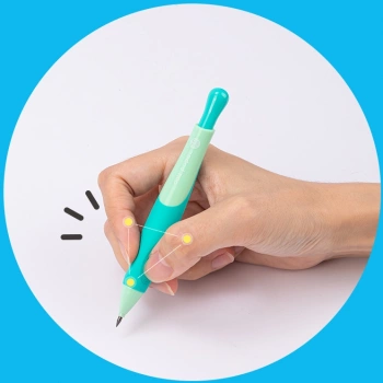 Карандаш мех. Deli  SH321green