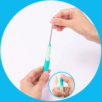 Карандаш мех. Deli  SH321green