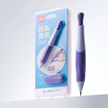 Карандаш мех. Deli  SH321violet