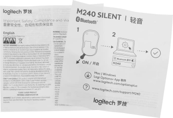 Мышь Logitech M240 Silent