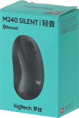 Мышь Logitech M240 Silent
