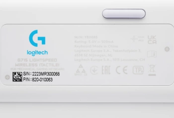 Клавиатура Logitech G715 TKL