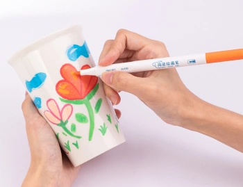 Фломастеры для керамики Deli  SU100