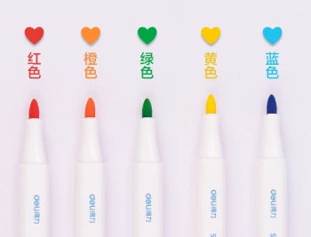 Фломастеры для керамики Deli  SU100