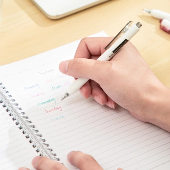 Ручка гелев. автоматическая Deli EG22-BL