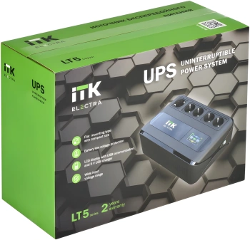 Источник бесперебойного питания ITK Electra ELT5-1000VA-1-001