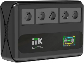Источник бесперебойного питания ITK Electra ELT5-600VA-1-001