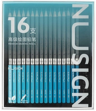 Карандаш ч/г Deli  NS732