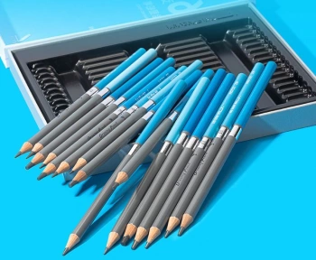 Карандаш ч/г Deli  NS732