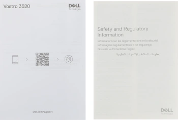 Ноутбук Dell Vostro  3520